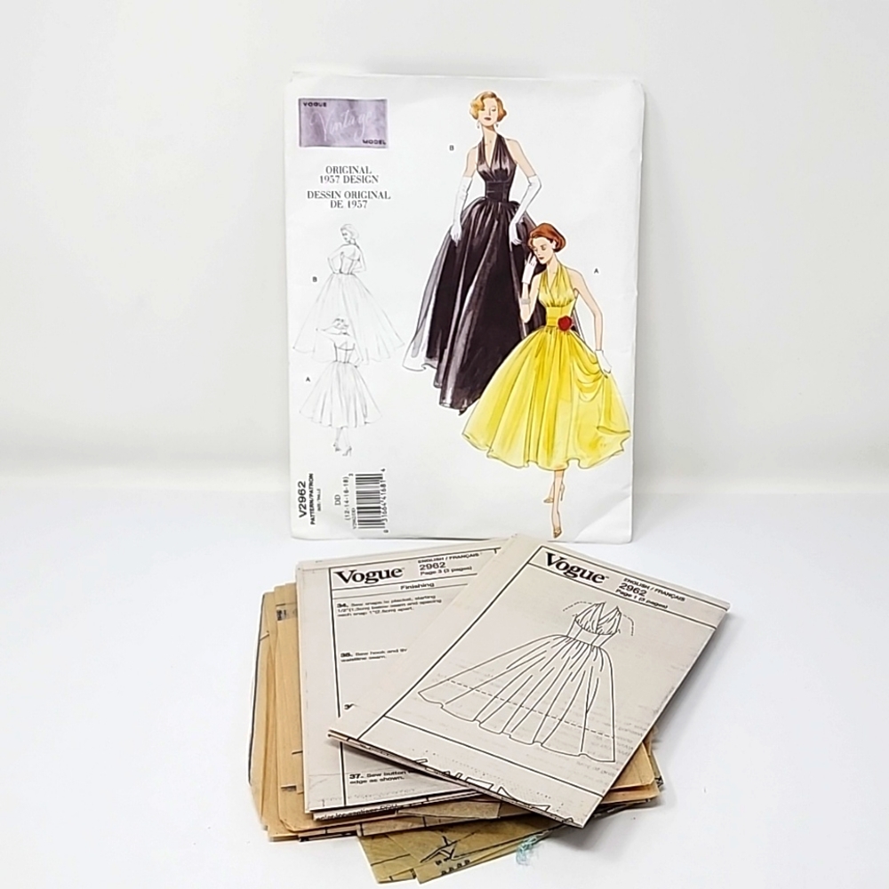 Vogue Sewing Pattern 12-18 - Picture 2 of 4